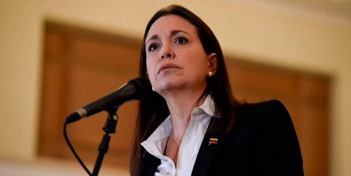 María Corina Machado: “Las primarias si van”