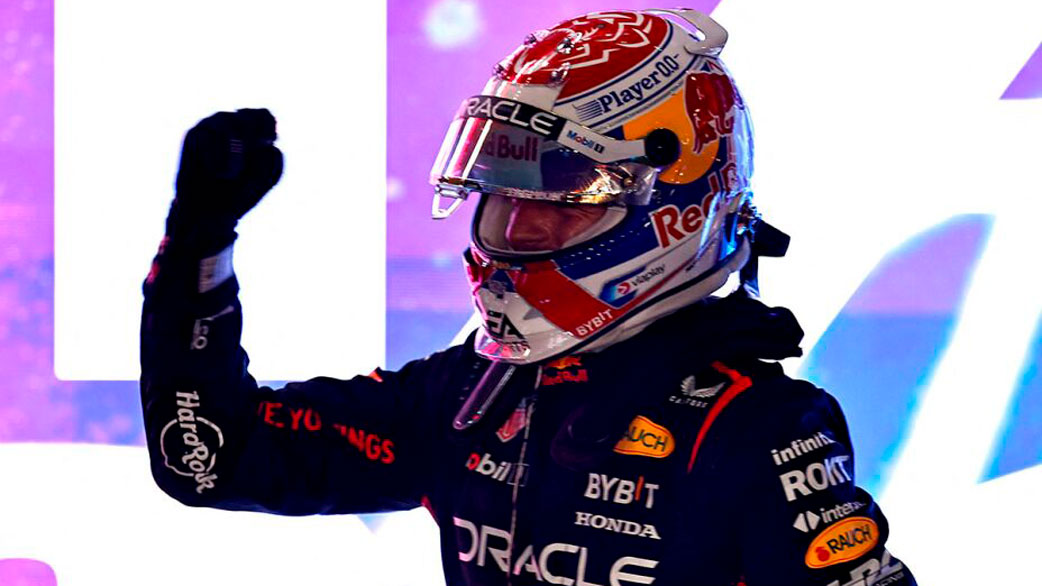 Max Verstappen, campeón del mundo por tercer año consecutivo