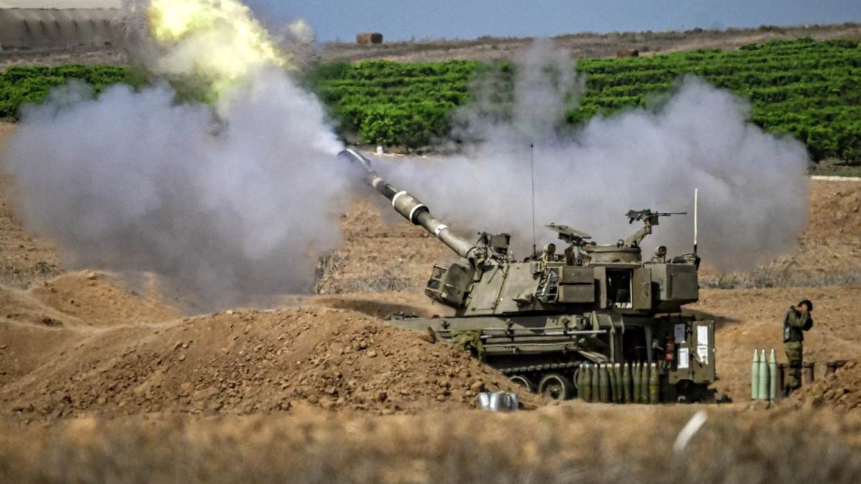 Militares israelíes realizan una segunda incursión terrestre en Gaza