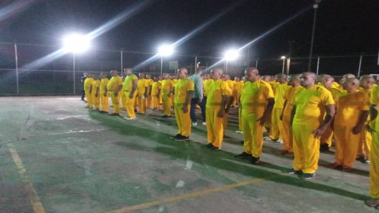 Ministra Bautista certificó el acorde traslado y atención integral a los privados de libertad de Tocuyito