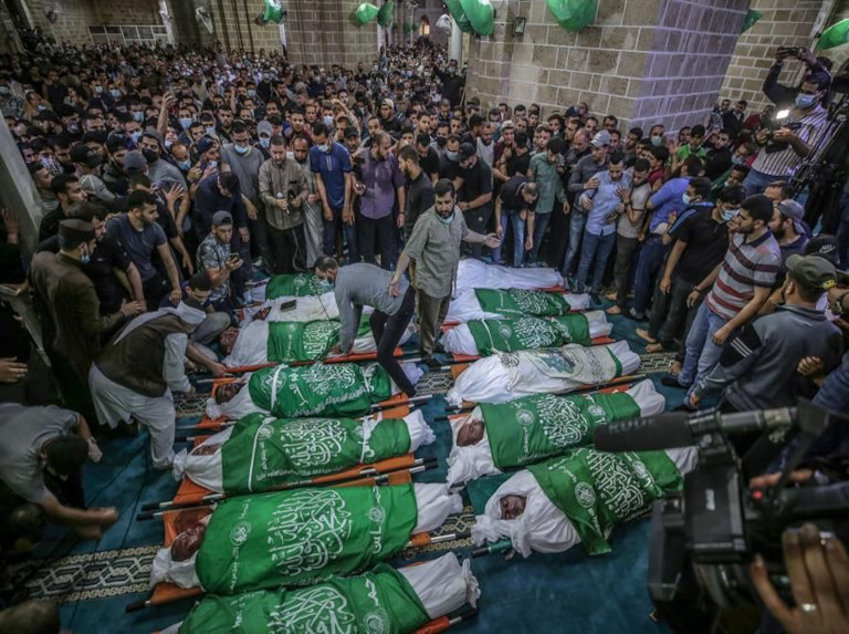 Israel bombardeó hospitales en la Franja de Gaza