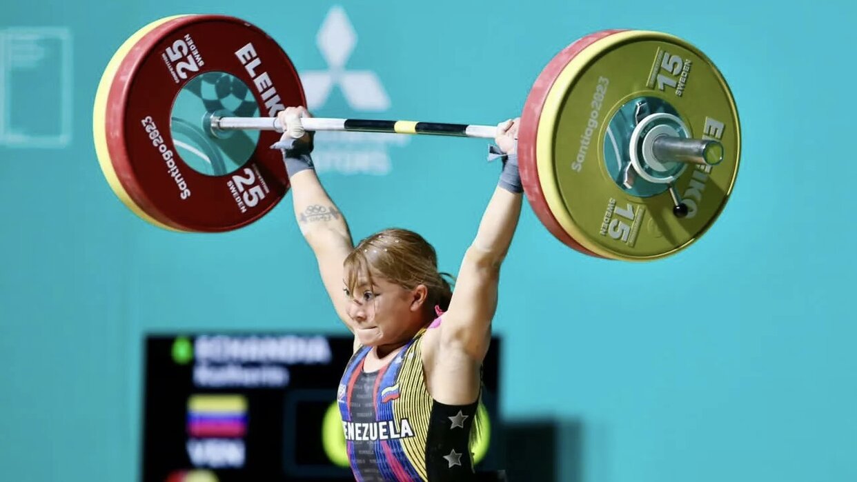 Katherine Echandía y Alfonso Mestre logran primeras medallas de plata para Venezuela en Santiago