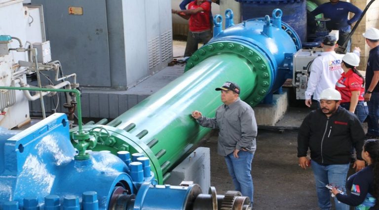 Supervisan trabajos de rehabilitación del Sistema Tuy III