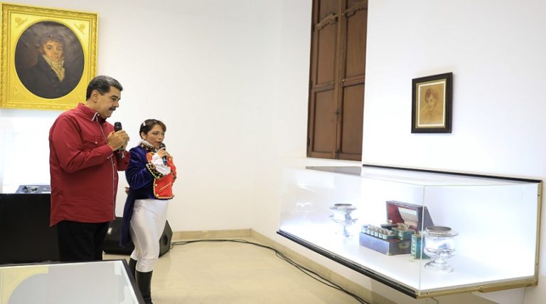 Reinauguran Casa Natal de El Libertador y el Museo Bolivariano en Caracas