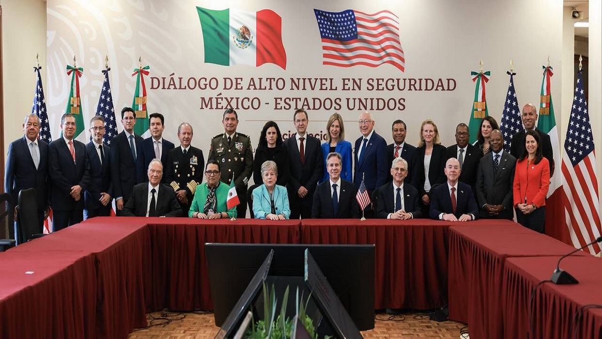 Resultados del encuentro de alto nivel entre EE.UU. y México sobre seguridad, migración y drogas