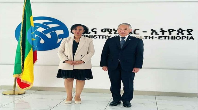 Etiopía e Instituto Internacional de Vacunas fortalecen relaciones