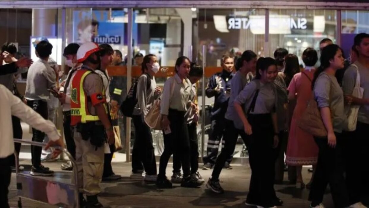 Tres nuevas detenciones tras tiroteo en un centro comercial de Tailandia