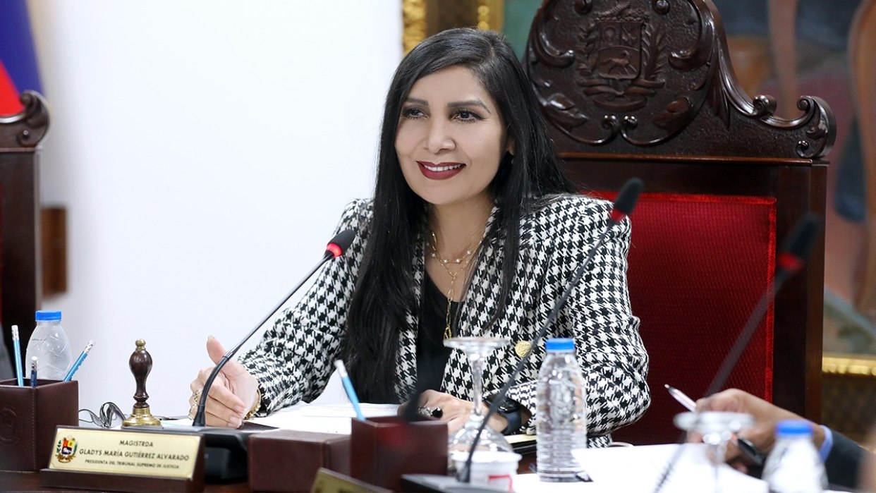 Presidenta del TSJ realizará visita de trabajo a China