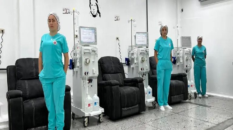 Inauguraron unidad de hemodiálisis en La Grita estado Táchira