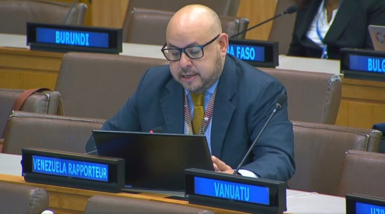 Venezuela insiste ante la ONU liberación de Alex Saab