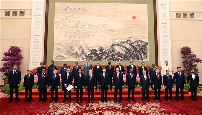 China abordó con líderes mundiales temas de cooperación bilateral