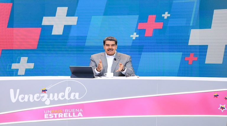 Presidente Maduro destaca campaña pedagógica para Referéndum Consultivo del 3D