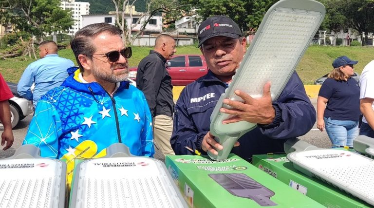 Inició plan de mejoramiento de alumbrado de autopistas en Carabobo
