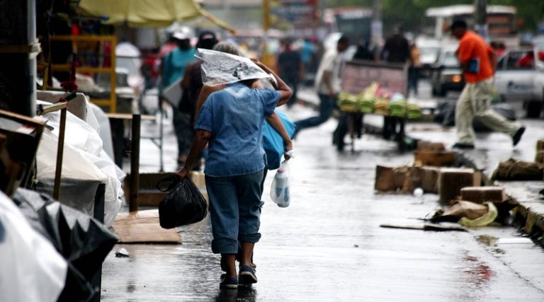 Inameh pronostica lluvias de intensidad variable en gran parte del país
