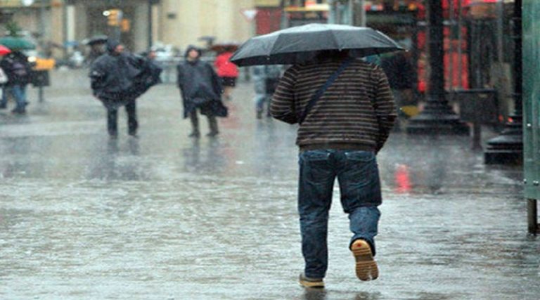 Inameh pronostica cielo nublado con lluvias de intensidad variable en parte del país