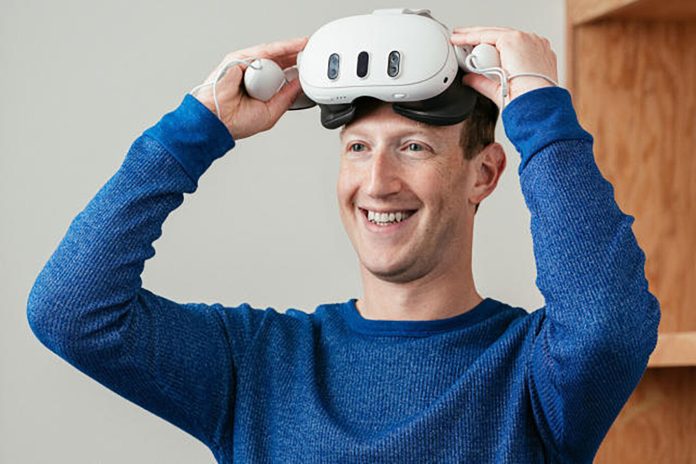 Meta presentará en China unas gafas de realidad mixta