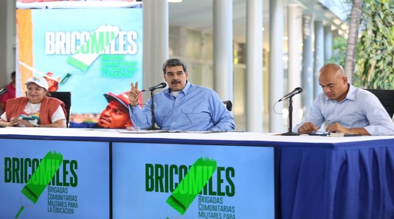 Presidente Maduro pide máxima unión familiar para defender la Guayana Esequiba