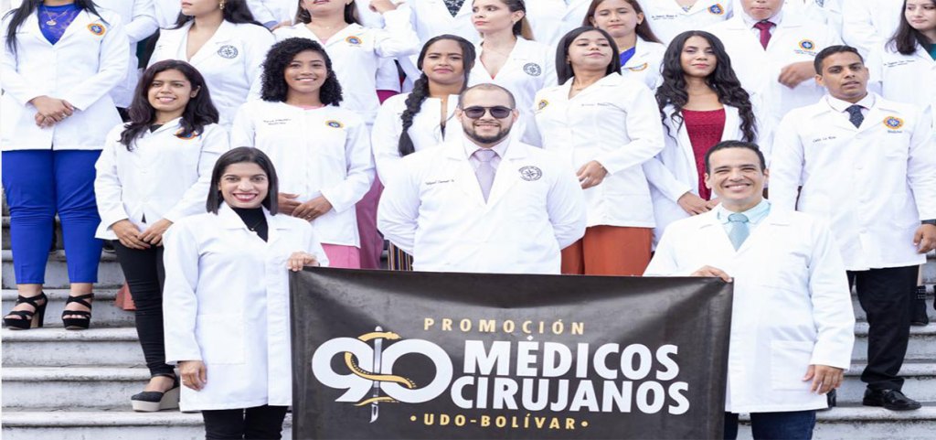 189 médicos cirujanos se gradúan en la UDO Bolívar