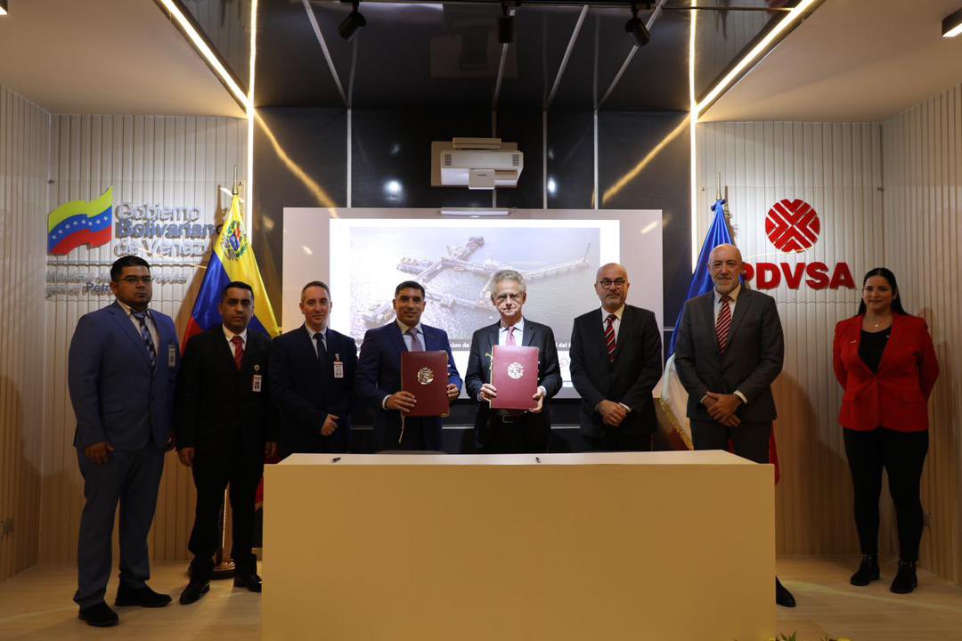 Pdvsa y Maurel & Prom firman acuerdo para incrementar producción petrolera