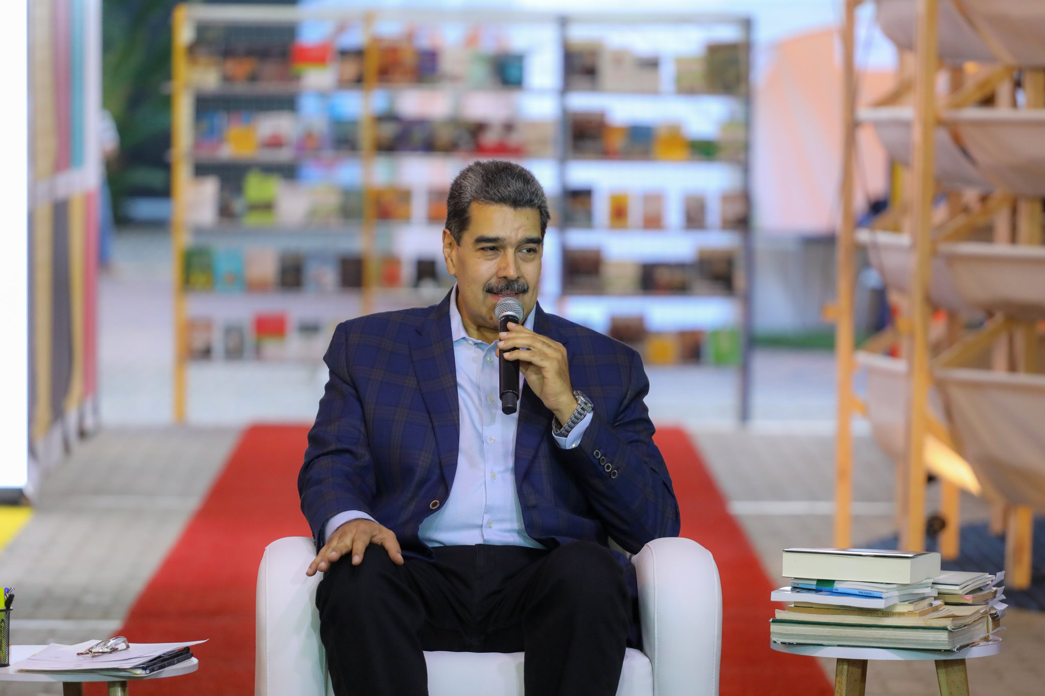 Presidente Maduro enalteció la trayectoria del fiscal Tarek William Saab durante inauguración de FILVEN en Caracas (+ Video)