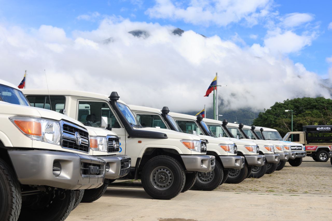 TransMiranda incorpora 65 unidades y estrena 45 nuevas rutas troncales