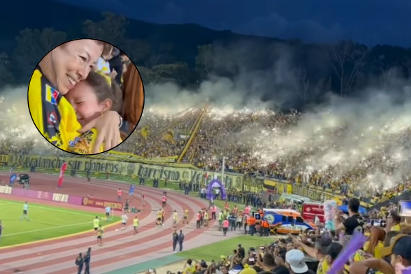 ¡Las lágrimas de todo un estado! El amor al aurinegro es desde la cuna (+ Video)