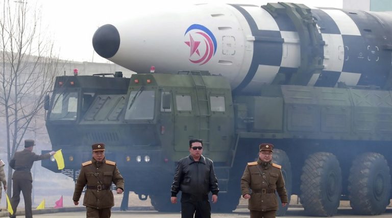 Corea del Norte prueba un motor de combustible para uso de misiles balísticos