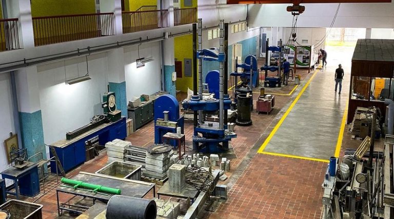 Avanzan trabajos de recuperación en la Universidad Central de Venezuela