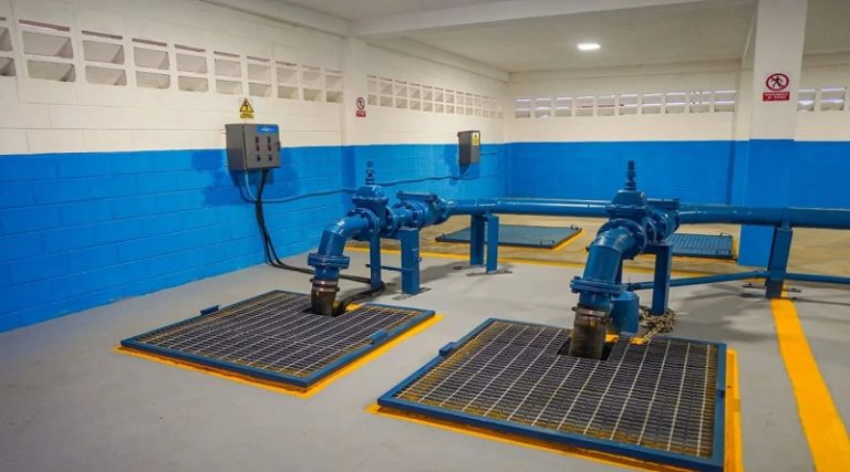 Inauguraron estación de Bombeo Cumanagoto II en el estado Anzoátegui