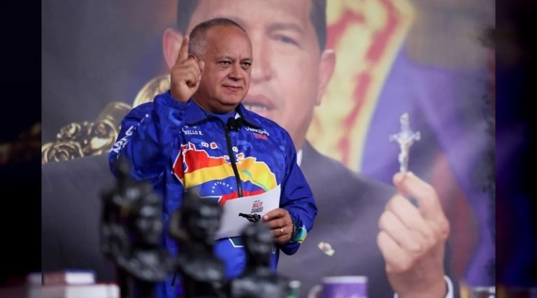 Diosdado Cabello: Gobierno de Perú promovió actos de violencia contra venezolanos