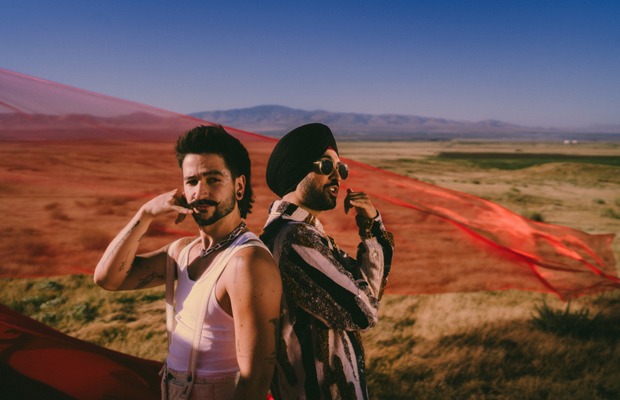 Camilo estrenó el video de su tema multicultural junto a Diljit Dosanjh “Palpita”