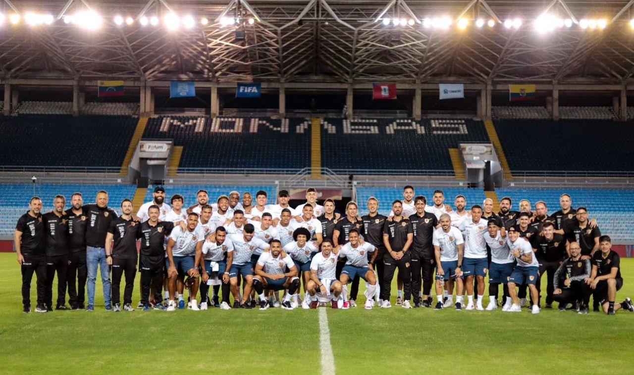 ¡Con mucha fe y optimismo! La selección Vinotinto ya está lista para su partido vs. Ecuador (+ Detalles)