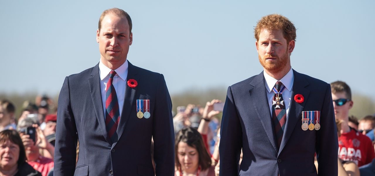 Aseguran que la relación del príncipe Harry y William es irreparable