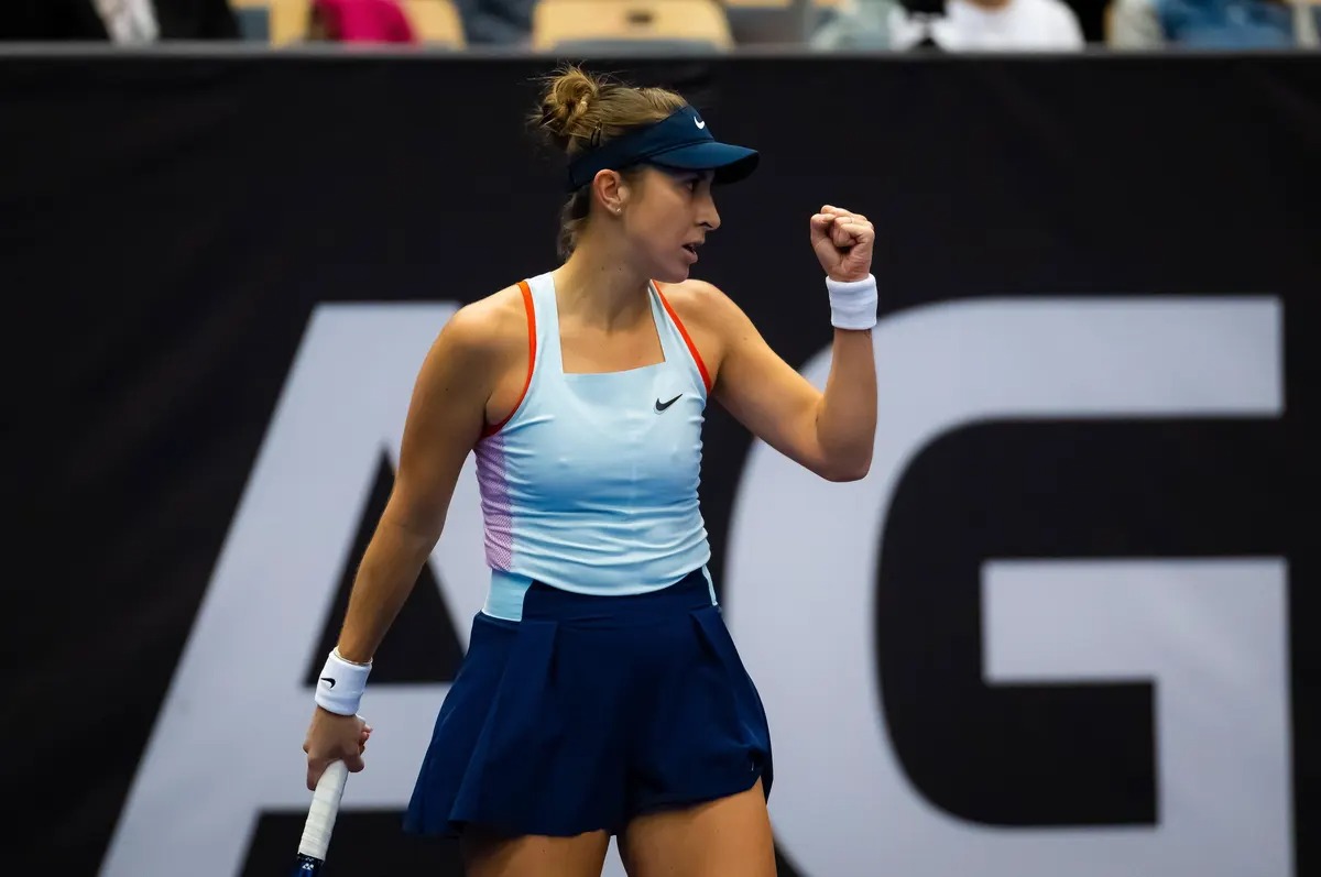 La tenista suiza Belinda Bencic anunció que está en la dulce espera