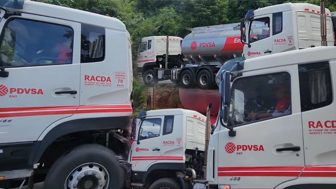 5 gandolas totalmente nuevas son entregadas por Pdvsa al estado Sucre para la distribución de combustible (+ Detalles)