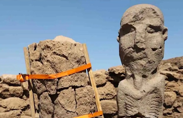 Turquía: Hallaron la estatua humana más antigua de todos los tiempos