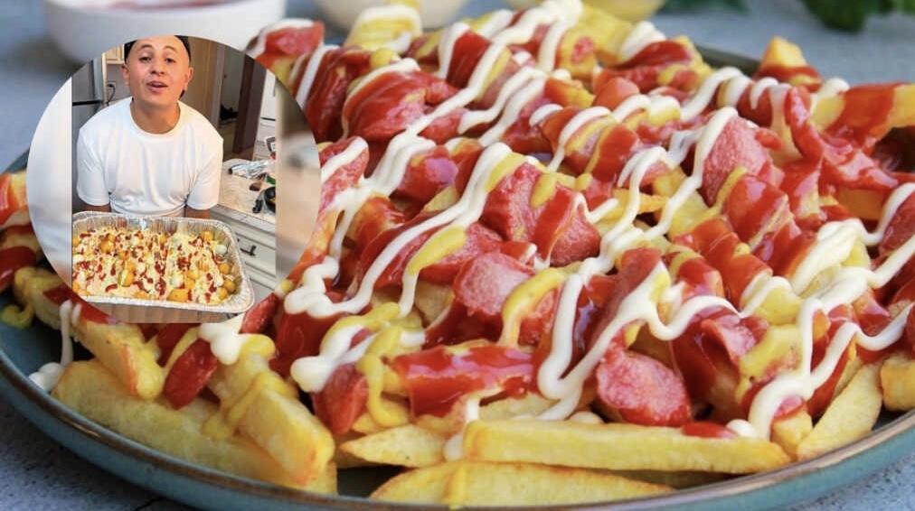 Este colombiano se está haciendo millonario en Estados Unidos vendiendo salchipapas