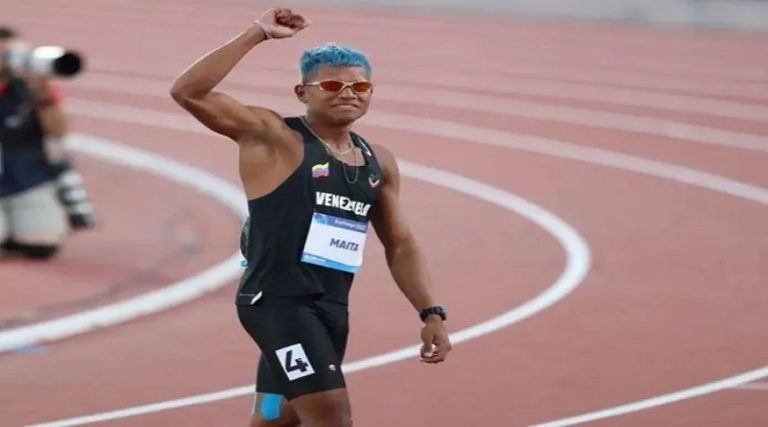 Venezolano Jose Antonio Maita ganó oro en los Juegos Panamericanos Santiago 2023