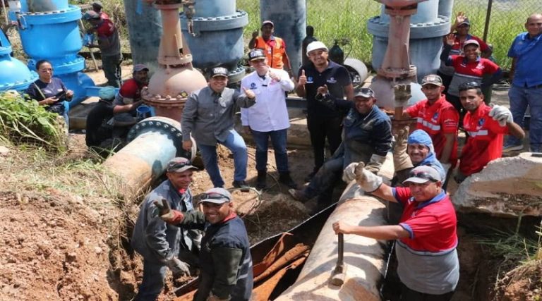 Hidrocapital culminó labores de mantenimiento del Sistema Tuy III