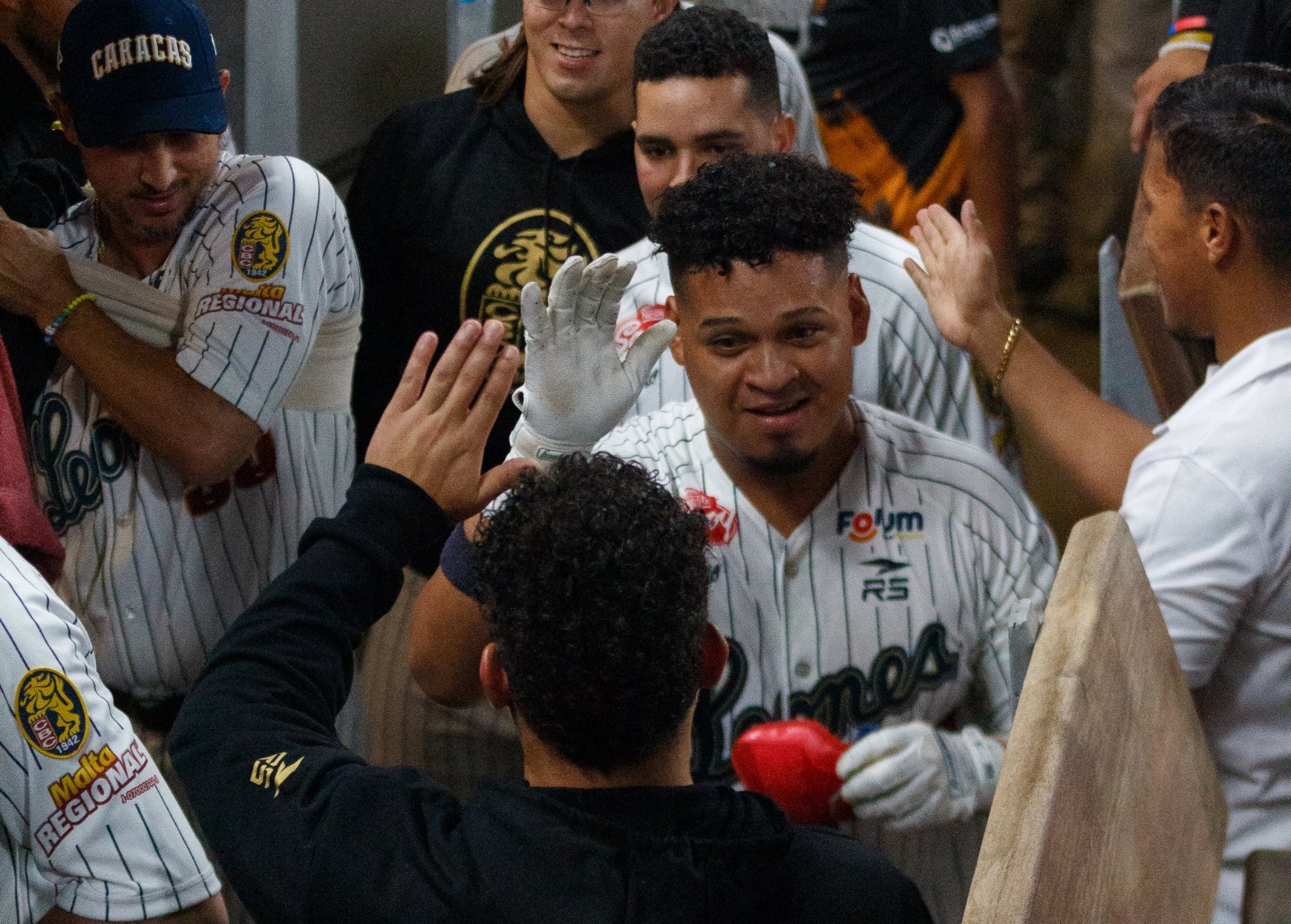 Los Leones del Caracas blanquearon a los Navegantes del Magallanes 4-0