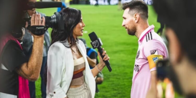 De repartir cajas y atender un food truck a ser reportera en la MLS: la historia de la venezolana Antonella González