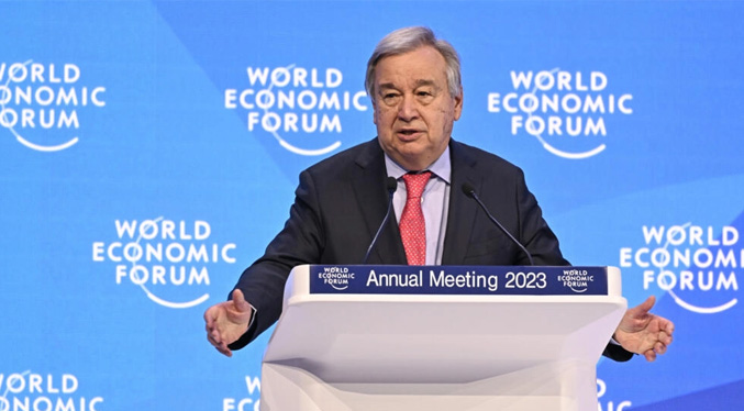 Guterres insiste en alto al fuego ante pérdida de vidas en hospitales