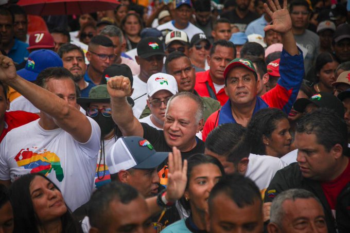 Cabello: El 3-D no podemos ser guabinosos, hay que ser contundentes