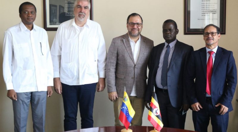 Uganda y Venezuela trabajan en fortalecer relaciones políticas