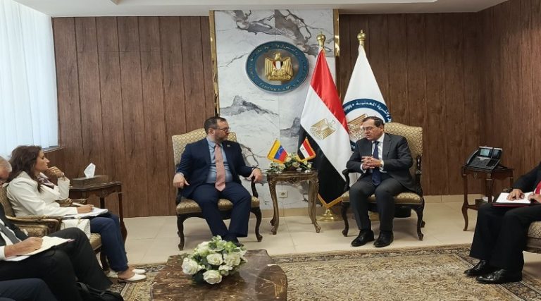 Egipto y Venezuela apuntan hacia una mayor cooperación en materia energética