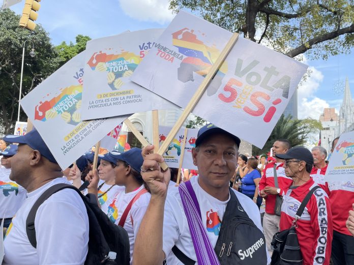 Transportistas se unen al Referendo por el Esequibo