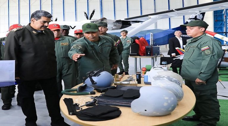 Presidente Nicolás Maduro inaugura Hangar II de mantenimiento de la AMB