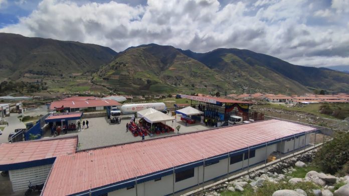 Instalada planta de llenado de gas en el páramo merideño