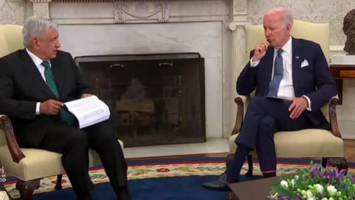Confirman que Biden y López Obrador se reunirán este viernes en medio de crisis migratoria