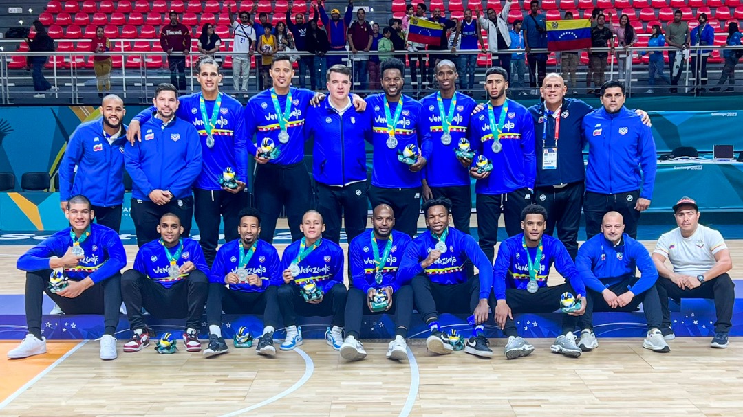 Selección nacional masculina de Venezuela ganó medalla de plata en los Juegos Panamericanos Santiago 2023 (+ Video)
